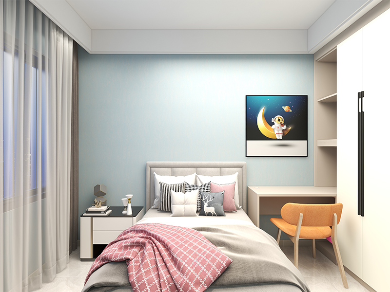 儿童房粘贴壁纸 儿童房粘贴壁纸